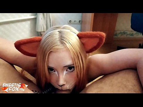 ❤️ Kitsune ingoia il cazzo e sborra in bocca ❤❌  Sessoal it.pornpics-de.ru ❌❤